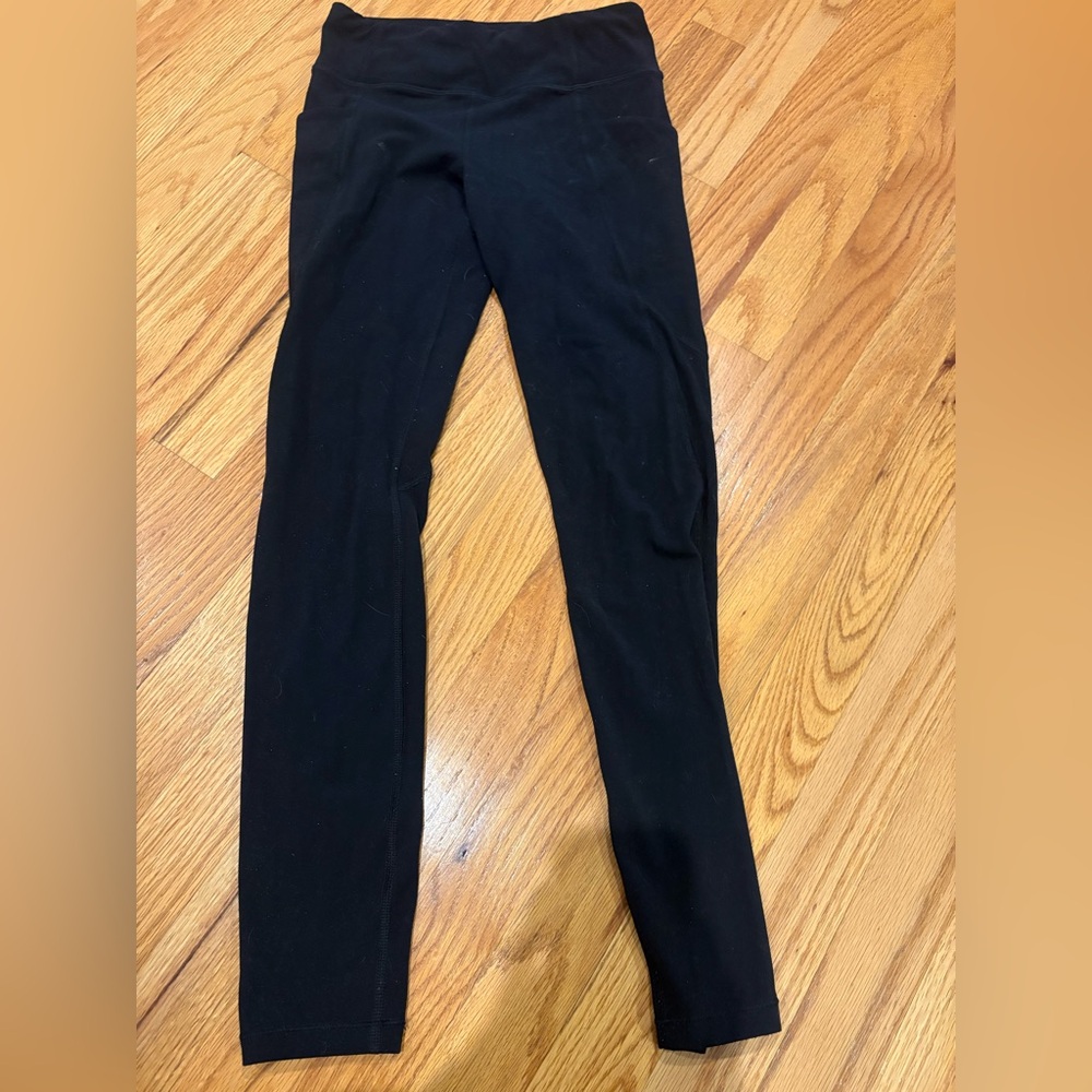 Athleta Black Kids Leggings